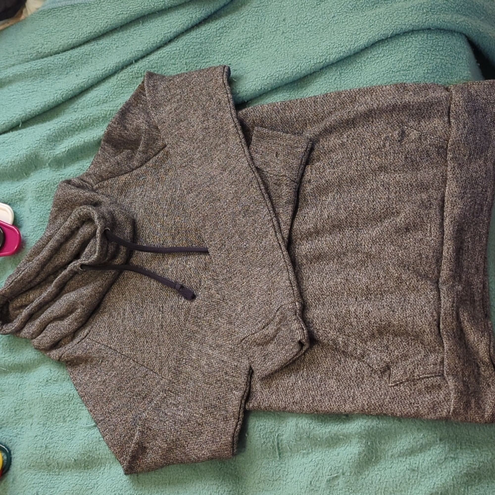 Mock Neck Sweatshirt